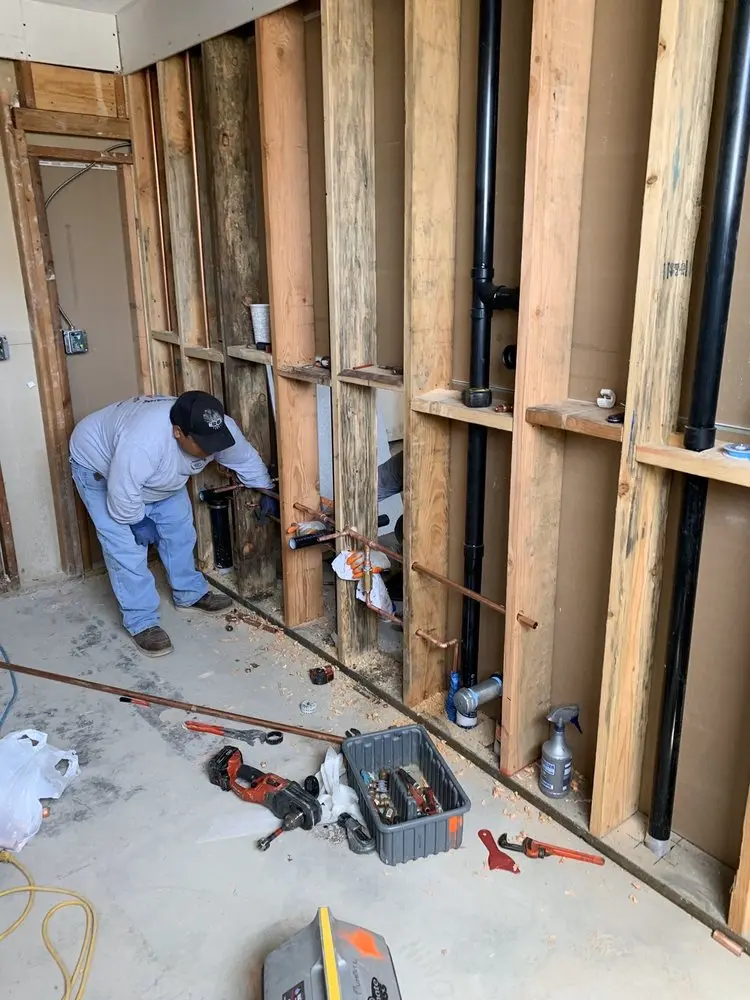 Commercial rough-in plumbing for Commercial Plumbing in McMicken Heights